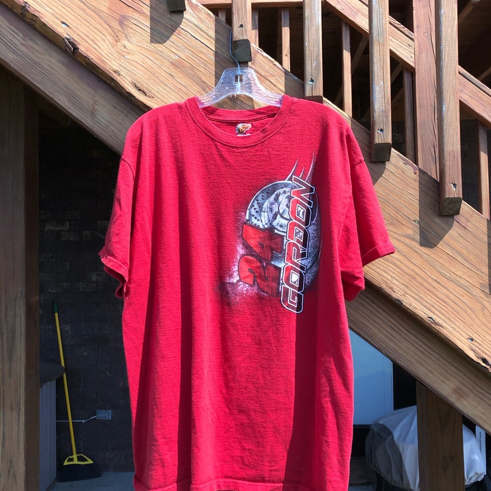 Vintage Jeff Gordon winner circles tee